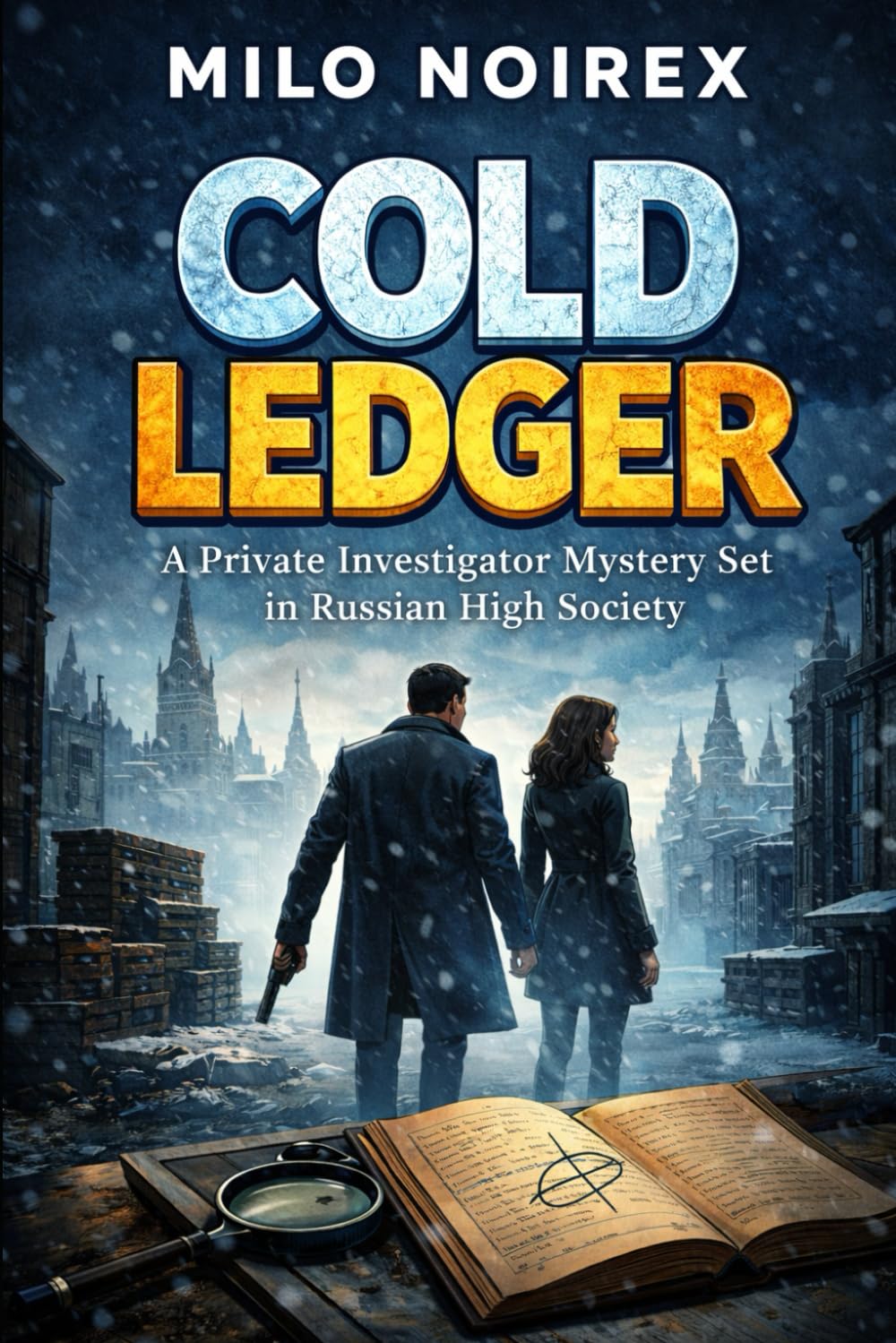 COLD LEDGER: A Private Investigator Mystery Set in Russian High Society (THE VOLKOV FILES)