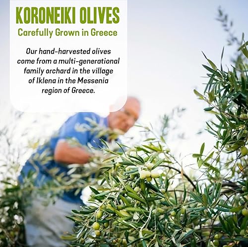 Miniatura 4 de Dr. Cowan's Garden Aceite de oliva virgen extra griego con más de 300 polifenoles, aceite de oliva virgen extra de un solo estado con los