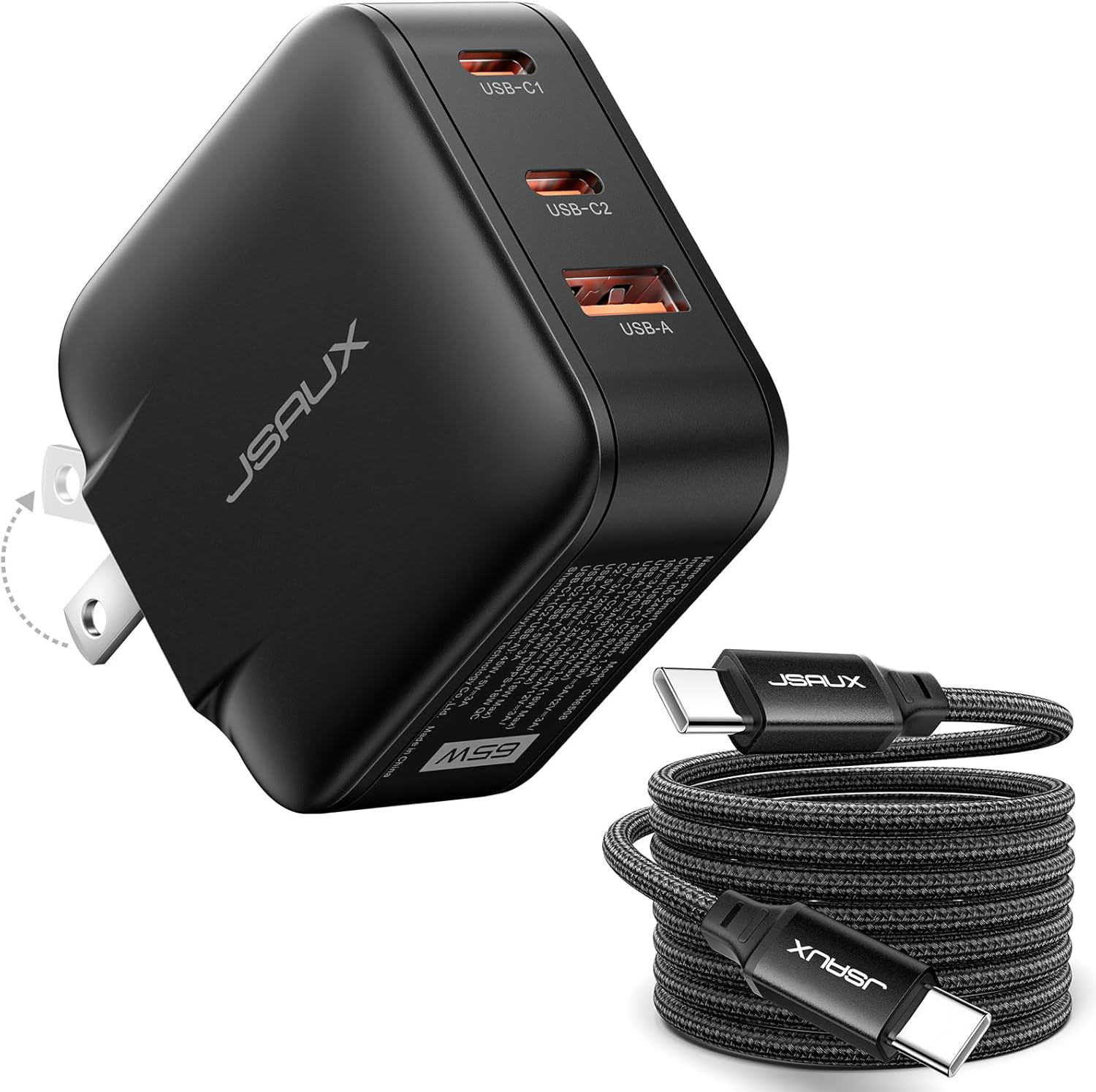⚡タイムセール 50% OFF⚡JSAUX 65W USB C 急速充電器 3ポート PSE認証済み
💰3999円 → 1999円
💰3999円 → 1999円
💰3999円 → 1999円