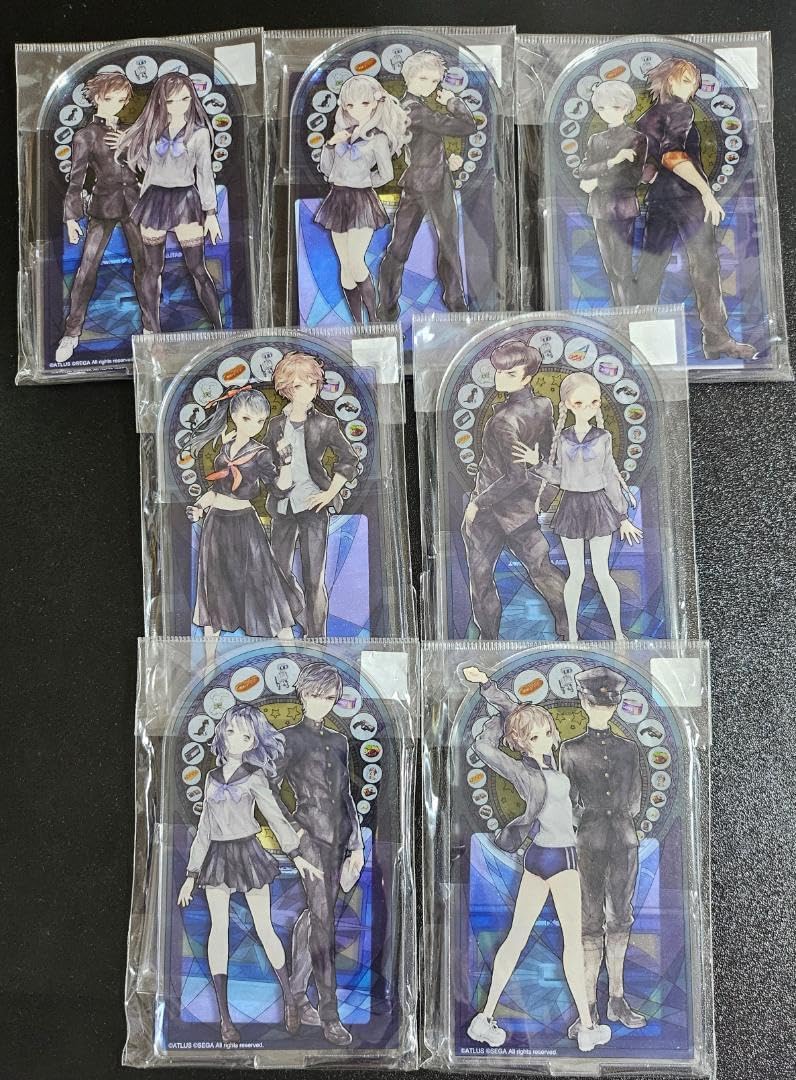 十三機兵防衛圏 アクリルスタンド ◤◢◤ ホーム＆キッチン 十三