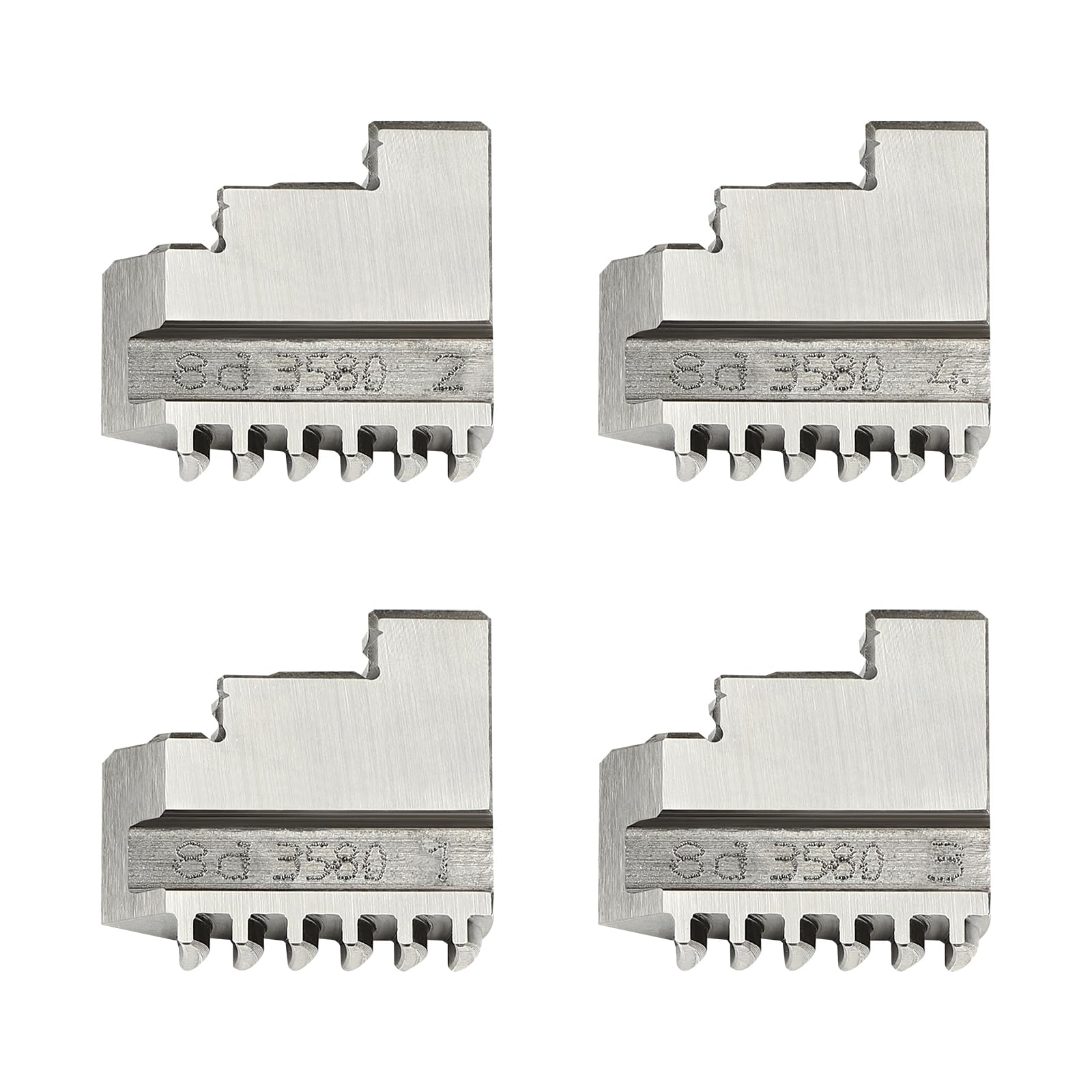 4 uchwyty szczękowe 100 mm czterokątny uchwyt trójszczękowy tokarka Chuck