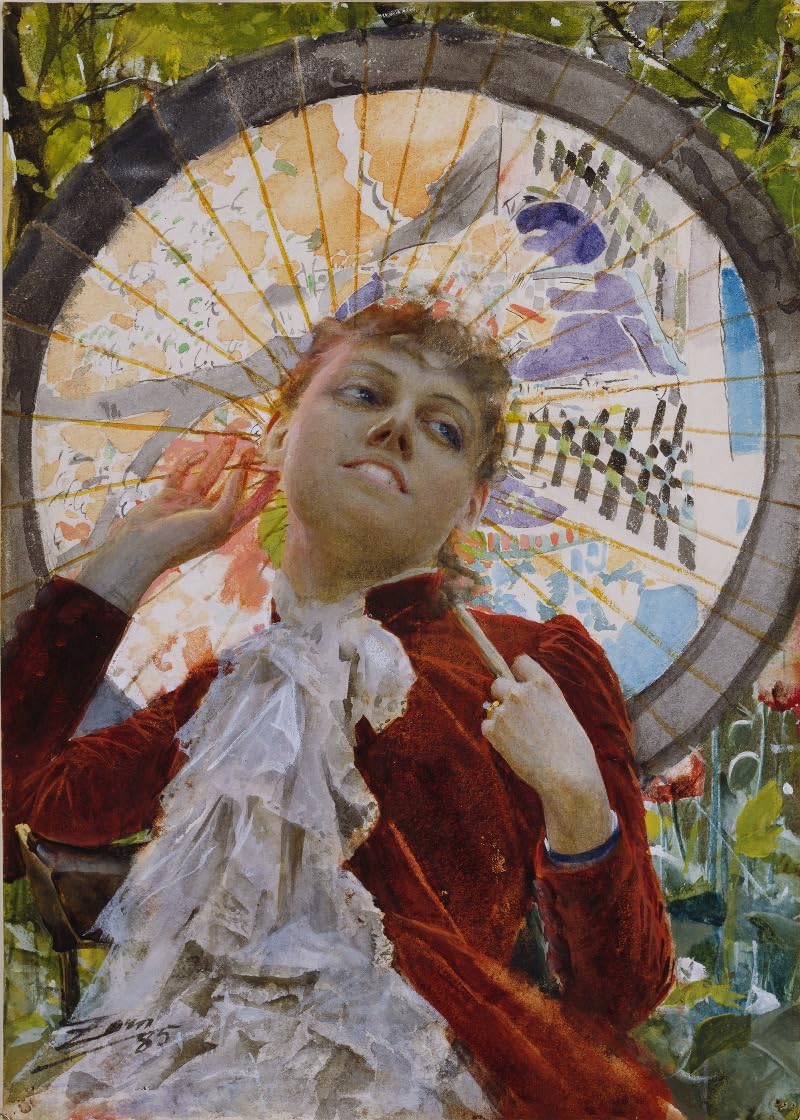 Amazon.com: Castles in the Air (1885) Poster Print by Anders Zorn 