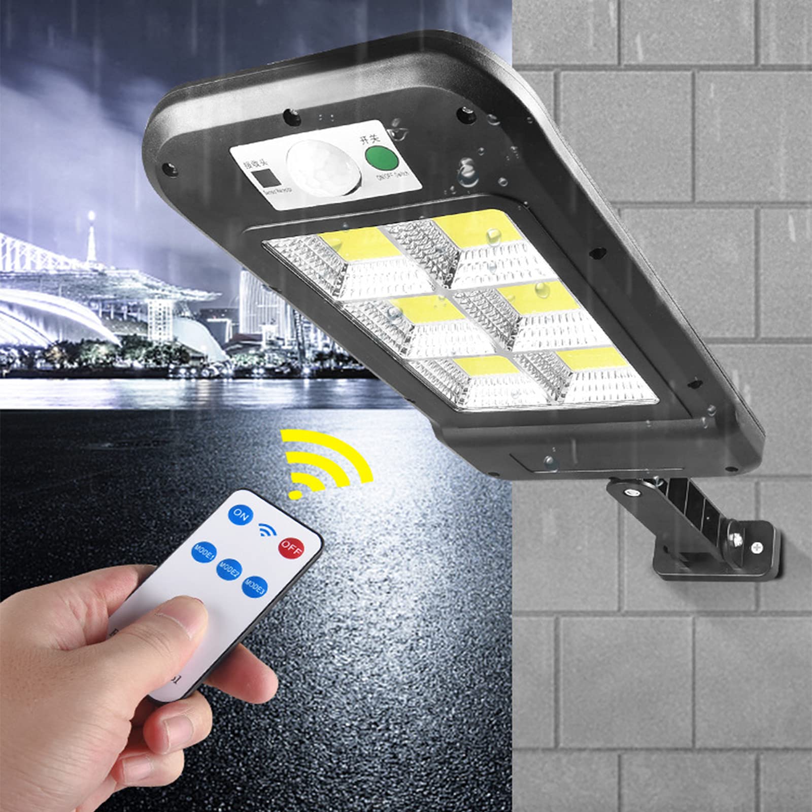 Buy Solar Lights Outdoor Outerman Solar Motion Sensor Lights with 150