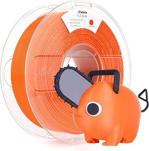 Miniatura 9 de Amolen - Filamento PLA para impresora 3D, Filamento PLA de alta velocidad de 600 mm/s 1.75 mm verde bosque, 1 kg/2.2 lb, precisión dimensional +/-