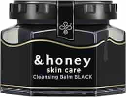 アンドハニークレンジングバームブラック 4個セット Amazon | &honey (アンドハニー) クレンジングバーム ブラック