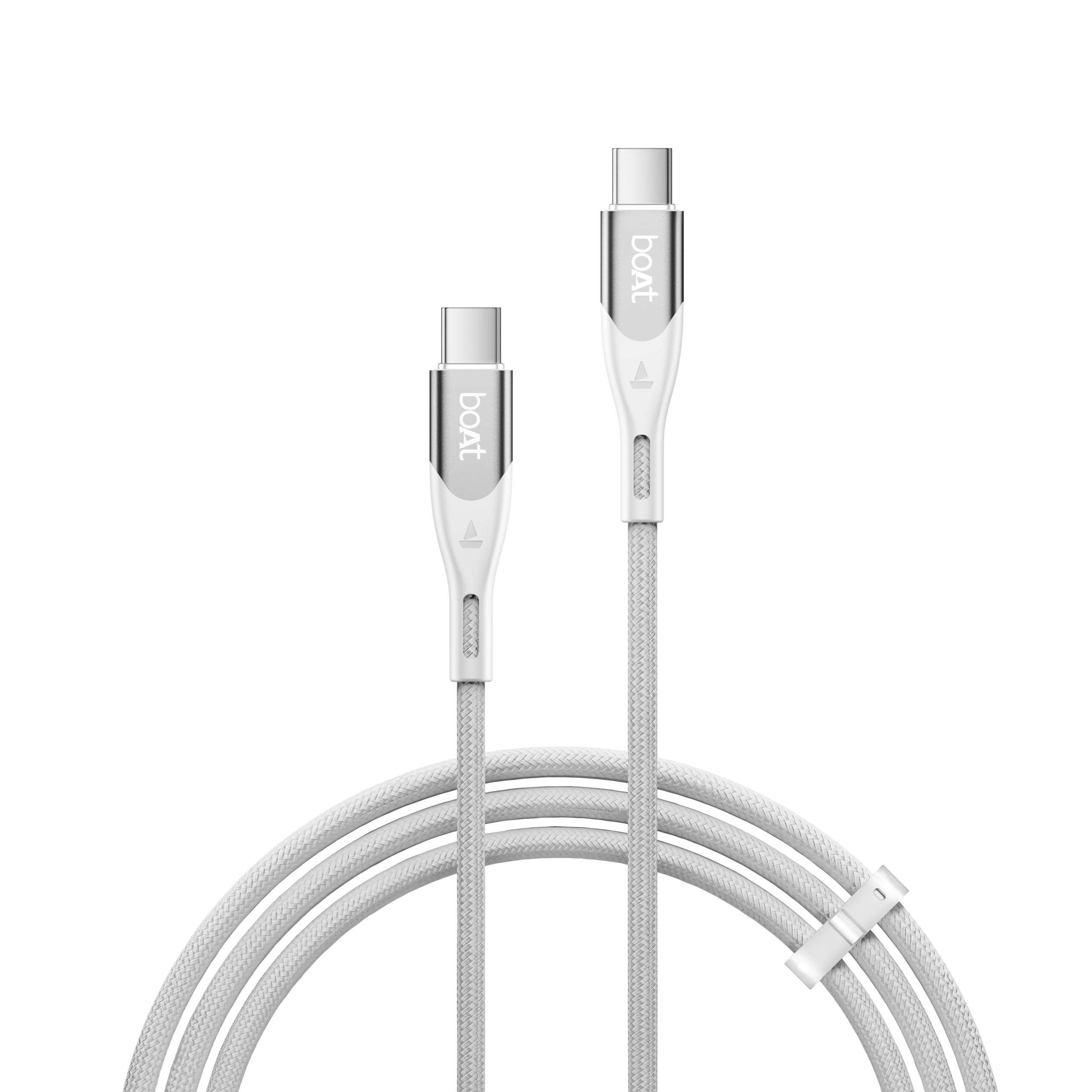 Type C to C 65W Cable(Arctic White)-image-12