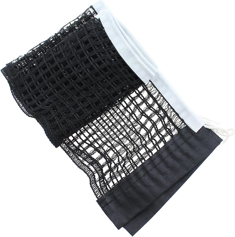 RLECS 2PCS Ping Pong Rack Net Replacement Parts Compatible with Standard 60 Inch Table Tennis Table
