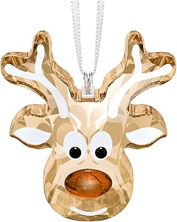 SWAROVSKI Joyful Gingerbread Reindeer Ornament