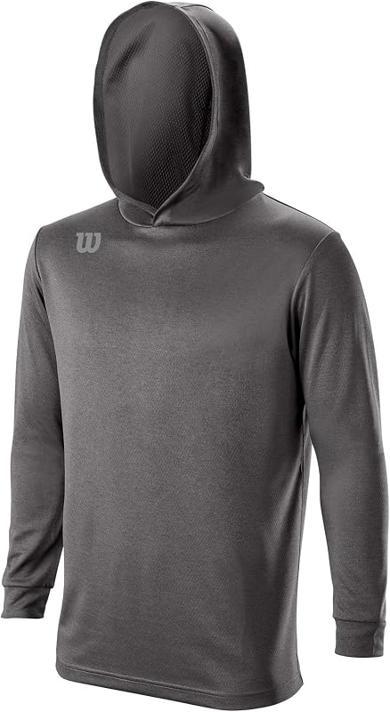 mens Wilson Basketball Shooting Hoodie
