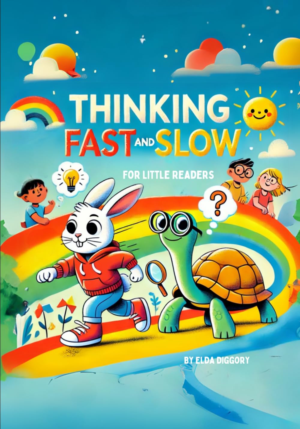 Thinking Fast And Slow: For Little Readers