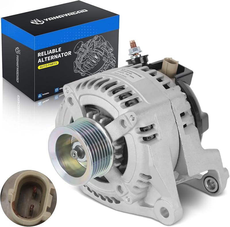 Alternador YINAVAGAD 56028697AA para Dodge Ram e Durango V8 5.7L – 1 unidade