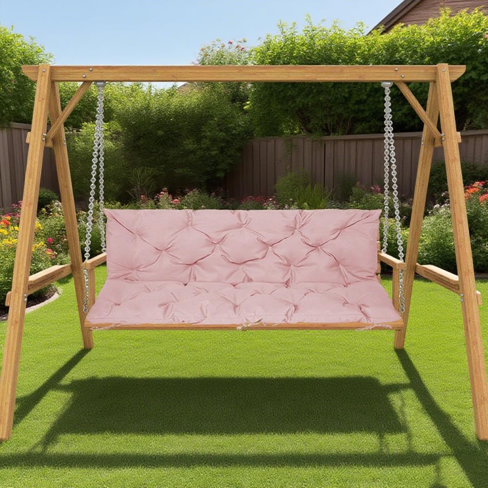 Coussin de balancelle imperméable pour remplacer une assise usée et dure de 2 3 places