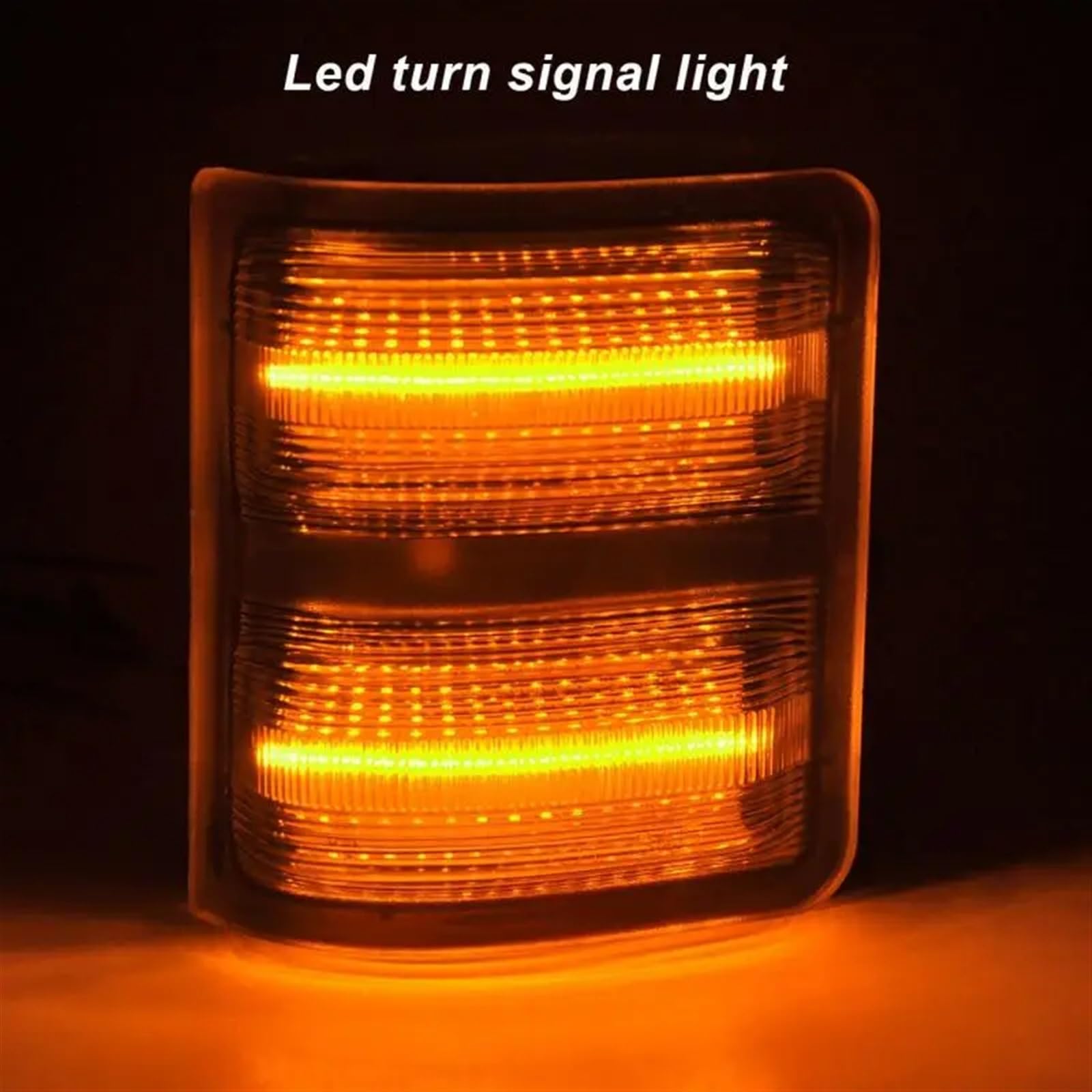 Intermitentes Dinamicos LED Para Ford F250 F350 F450 F550 2008-2016 espejo lateral de coche luz LED de intermitente marcador indicador