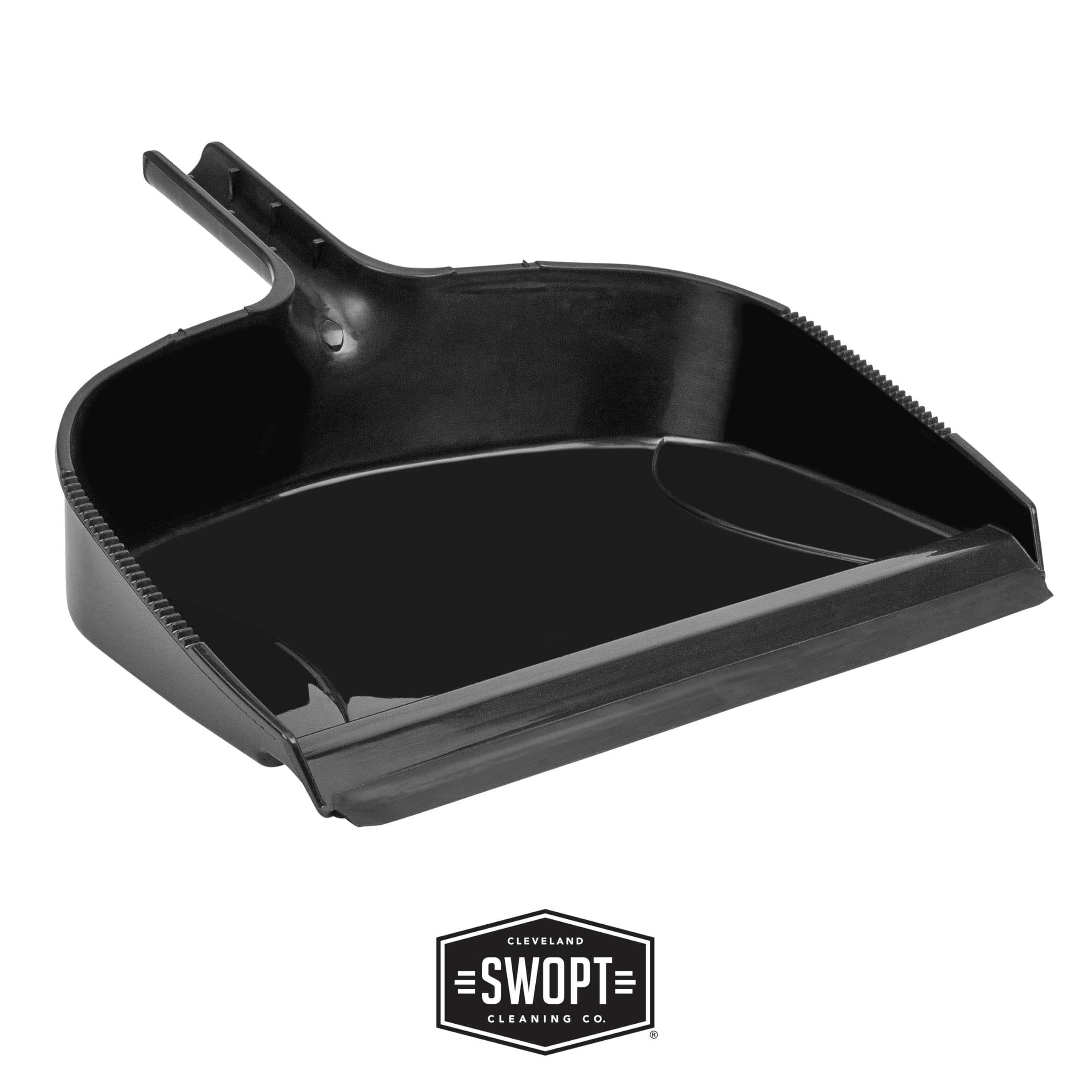 SWOPT - 5315C2 30,5 cm Kehrschaufel-Reinigungsset, Innenreinigungsset mit Standard-Winkelbesen, 30,5 cm Staubwischer und Kunststoff-Kehrschaufel