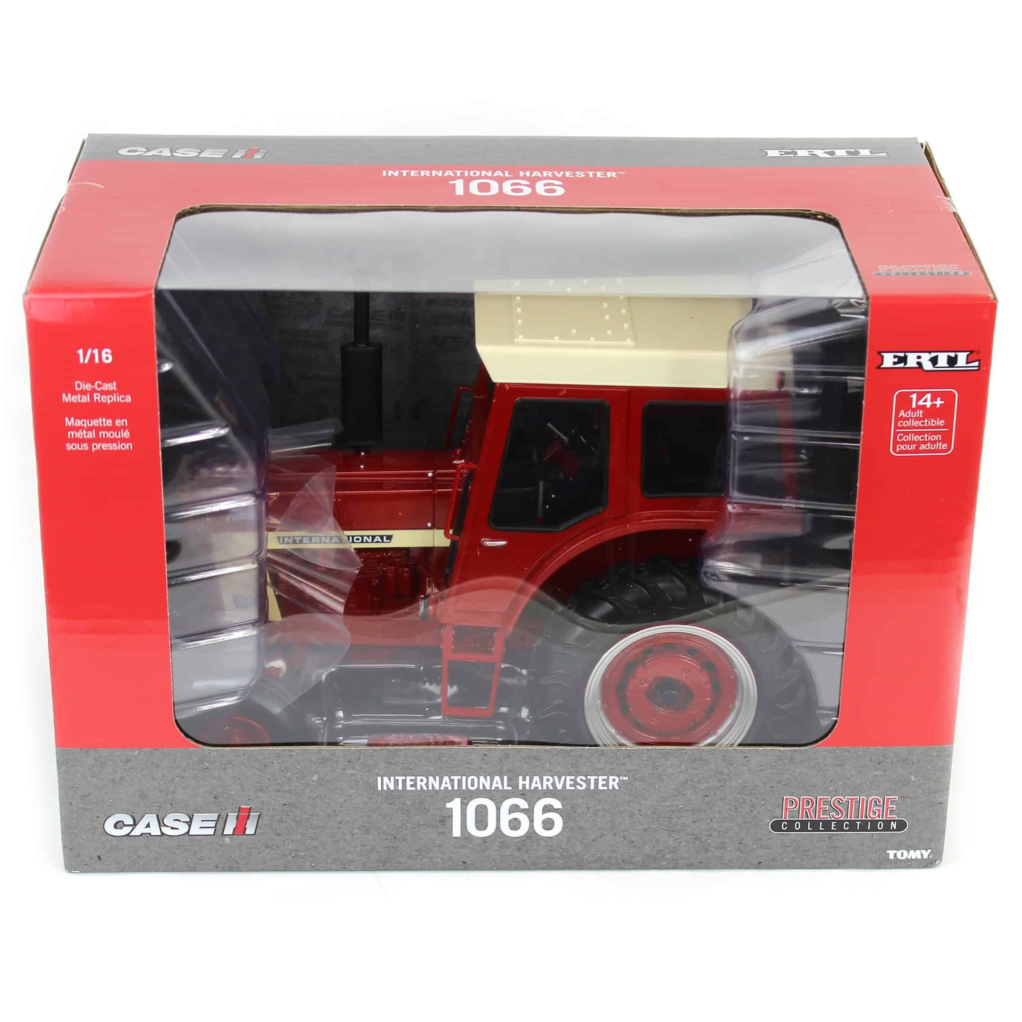Amazon.com: ERTL 1/16 International Harvester 1066 Tractor with