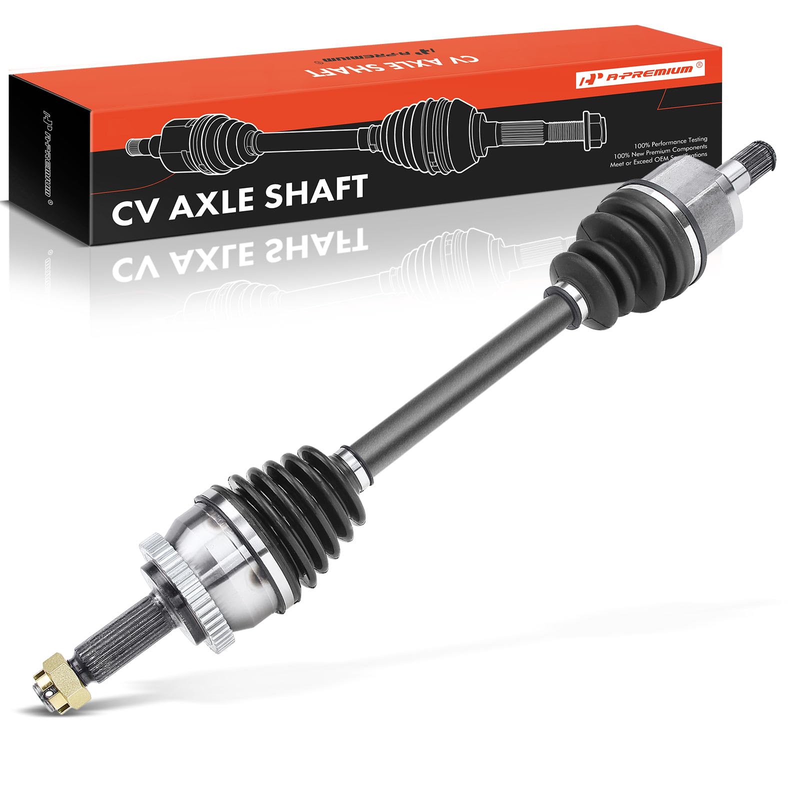 Aazon.co: TRQ Front CV Axle Shaft Assebly Set Copatible With 2009