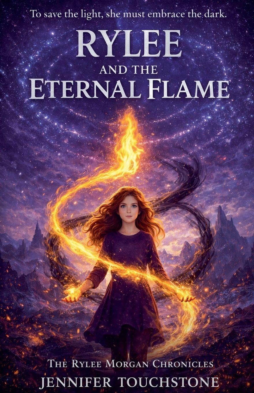 Rylee and the Eternal Flame: 3 (The Rylee Morgan Chronicles)