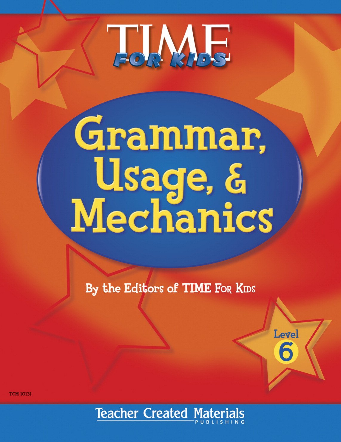 Teacher Created Materials TIME For Kids Grammar, Usage, and