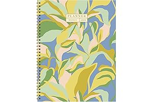 2025 Daphne Print Large Weekly Monthly Planner: Essential Organizer for Seamless Time Management