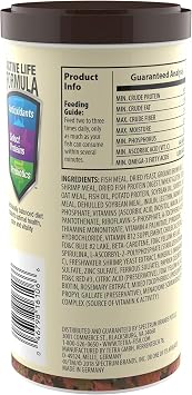 TetraMin Tropical Flakes Fish Food, 7.06 oz