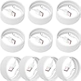 USB C Cable 6.6ft 10-Pack USB A to USB C Charger Cord 66W 6A Type C Fast Charging Compatible with Huawei Mate 60/50/40,P60/50 Pro,Mate RS,Mate X5,Nova 11/10/9,White