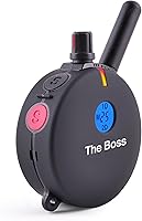 Vista 3 de E-Collar ET-802-1 Mile - Entrenador impermeable recargable para dos perros, estático, vibraciones y sonido con clicker de entrenamiento para perros