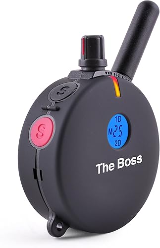 Miniatura 3 de E-Collar ET-802-1 Mile - Entrenador impermeable recargable para dos perros, estático, vibraciones y sonido con clicker de entrenamiento para perros