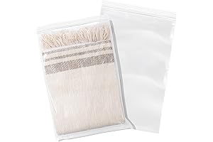 Spartan Industrial 100 Count 2 Mil Reclosable Zip Lock Bags for Storage, 14'' x 20''