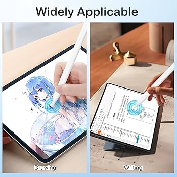 TecoKart® 6-Piece Apple Pencil Tips for Apple Pencil 2nd/1st