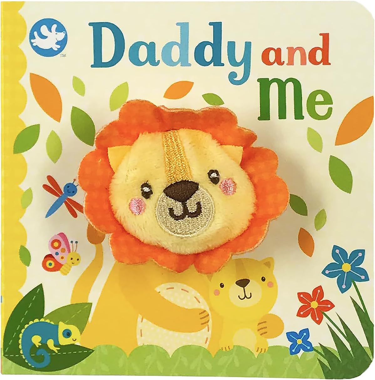 Daddy And Me Children's Finger Puppet Board Book, Suitable for all ages