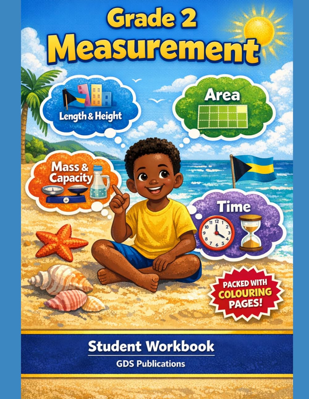 Grade 2: Measurement: Primary Math Mastery Series (Mathematics Mastery for Grade School)