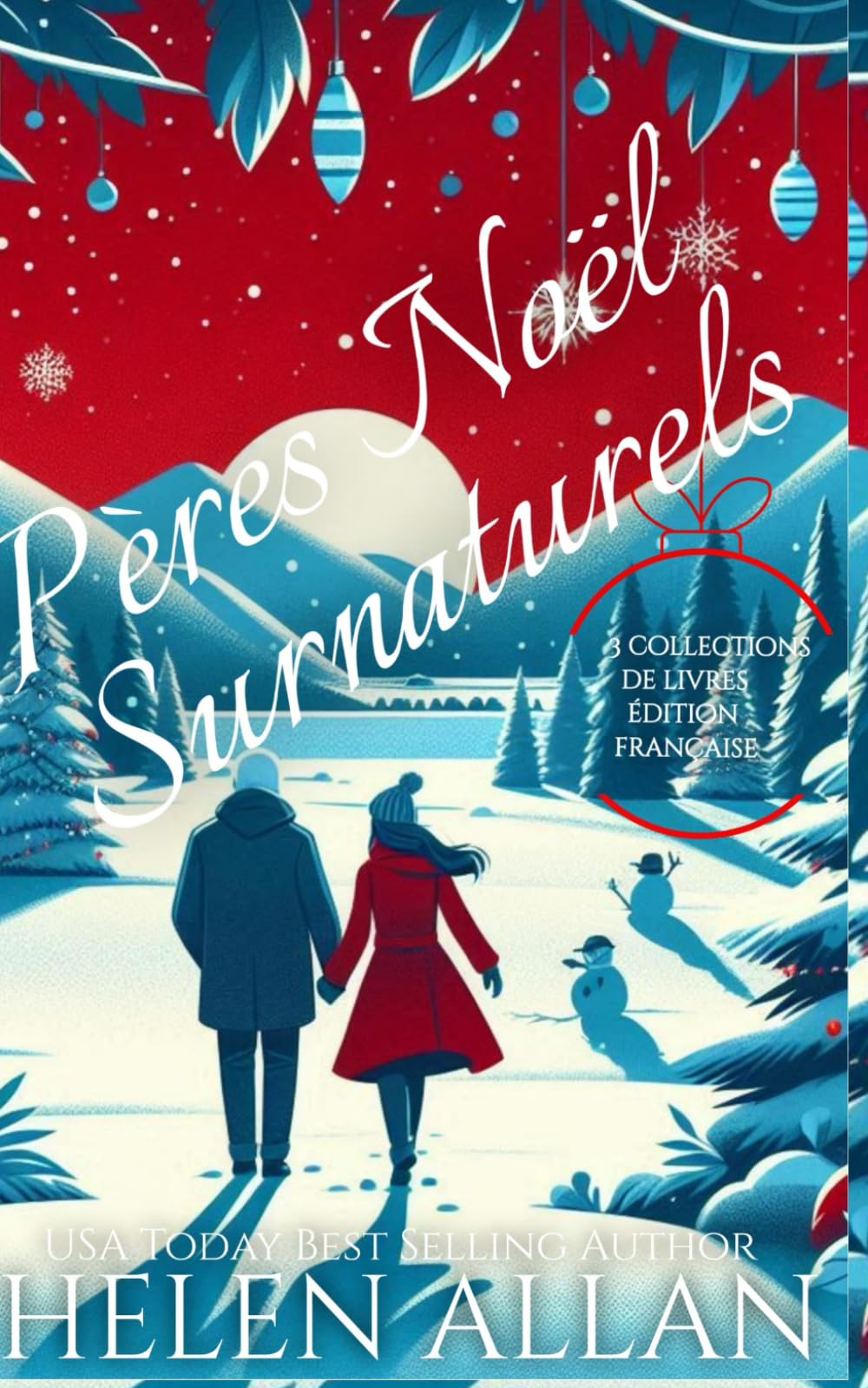 Pères Noël Surnaturels: 3 collections de livres