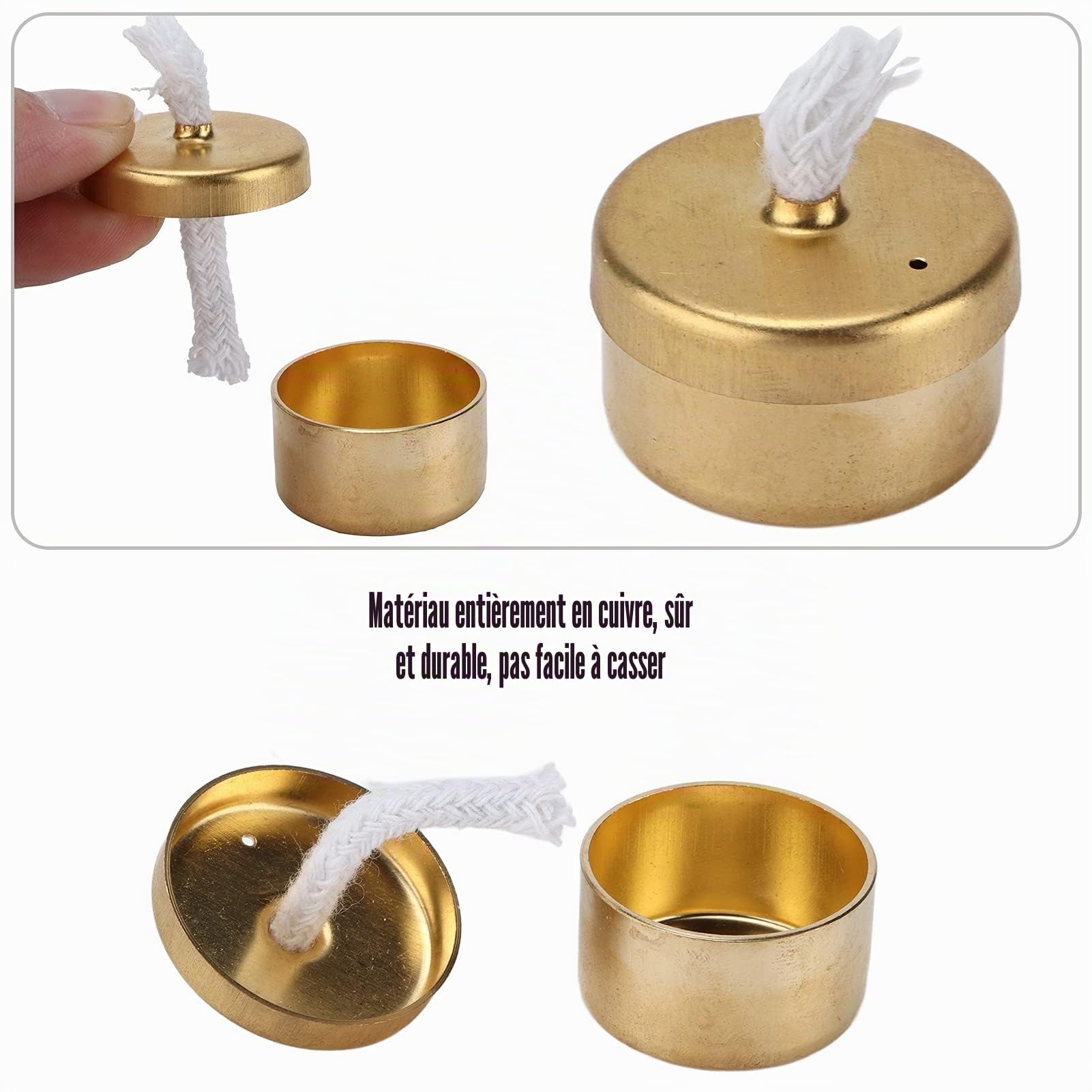 Lampe à Alcool, Lampe à Brûleur en Cuivre, Mini Lampe à Alcool en cuivre pour modèle de Moteur, Lampe Moteur à Vapeur, Lampe Brûleur de thé au café pour Moteur à Vapeur Stirling