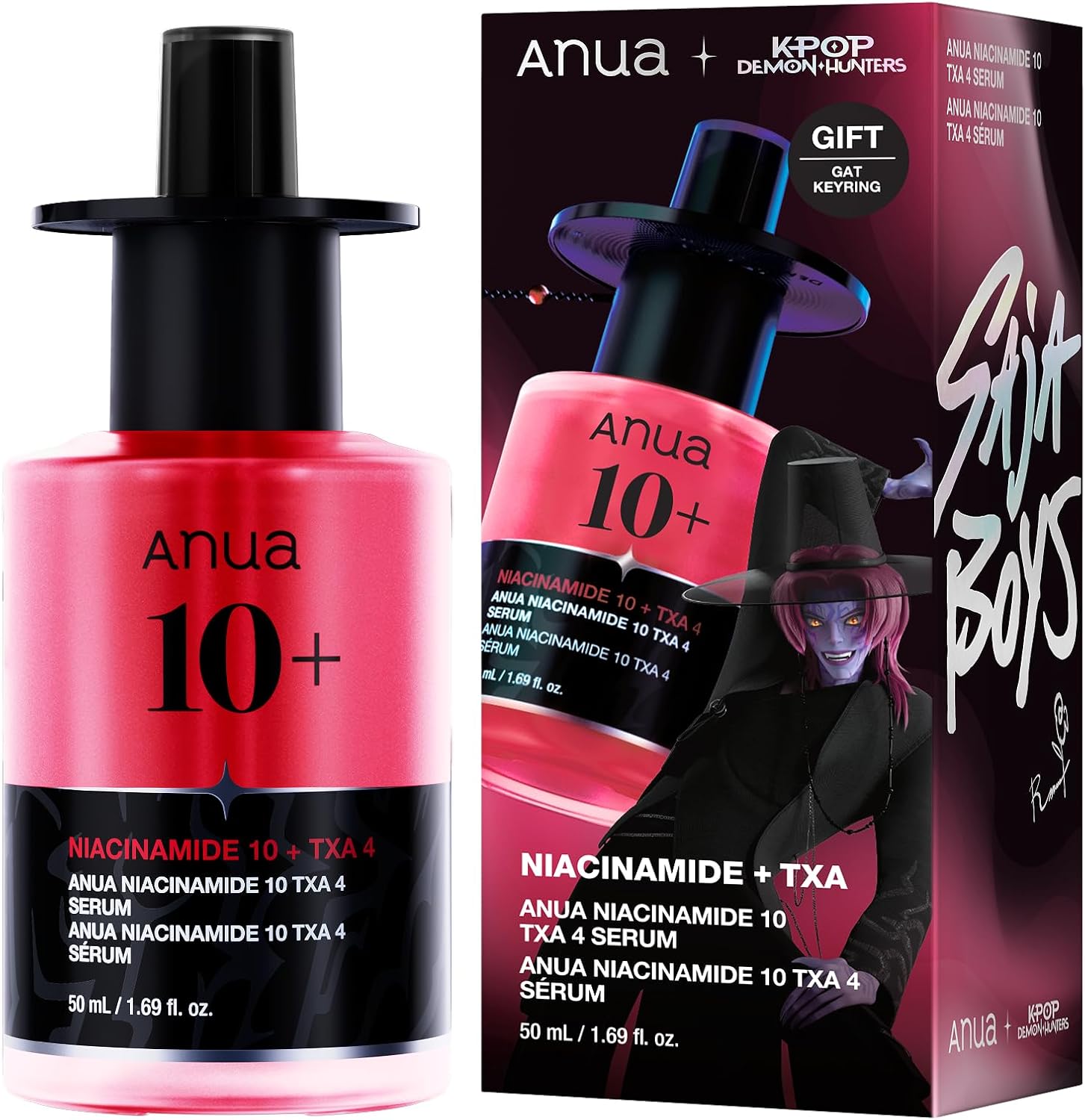 Anua Niacinamide 10 + TXA 4 Serum, Tratamiento para Manchas