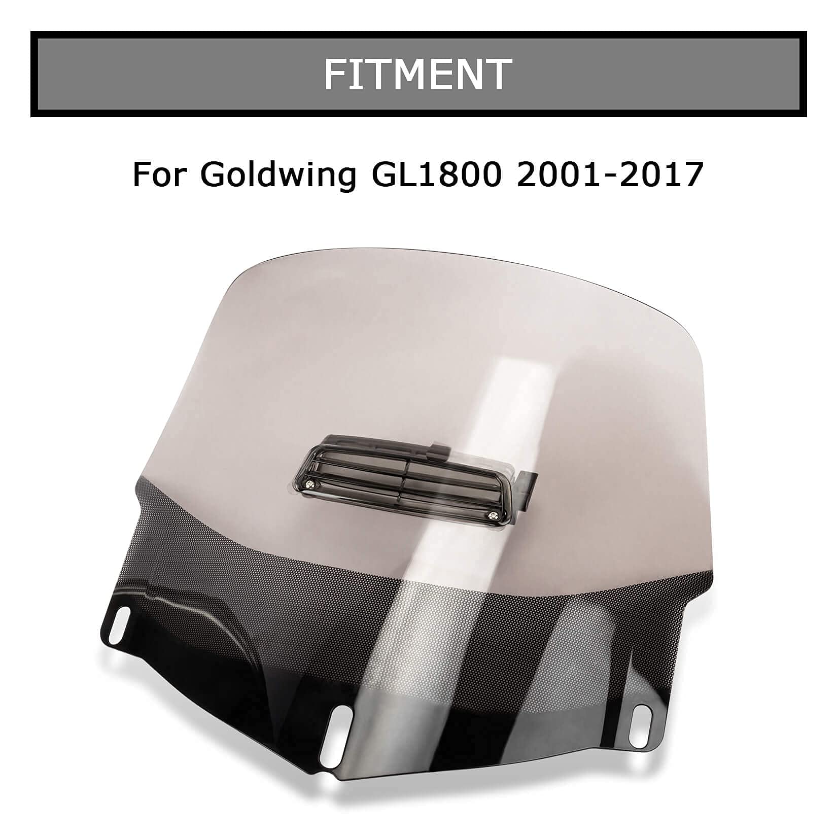 HONDA GL1800 スクリーン ウインドシールド Amazon | バイク・オートバイ用 ウインドシールド ウインドスクリーン