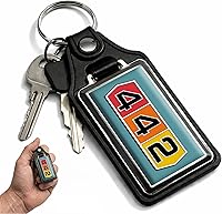 Vista 130 de Brotherhood 1981-1988 Compatible with Blazer K5 Emblem Design Keychain Key Holder Key Ring