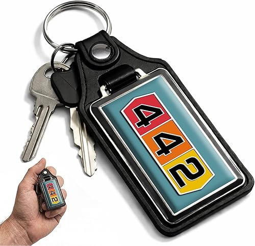 Vista 131 de Brotherhood 1981-1988 Compatible with Blazer K5 Emblem Design Keychain Key Holder Key Ring