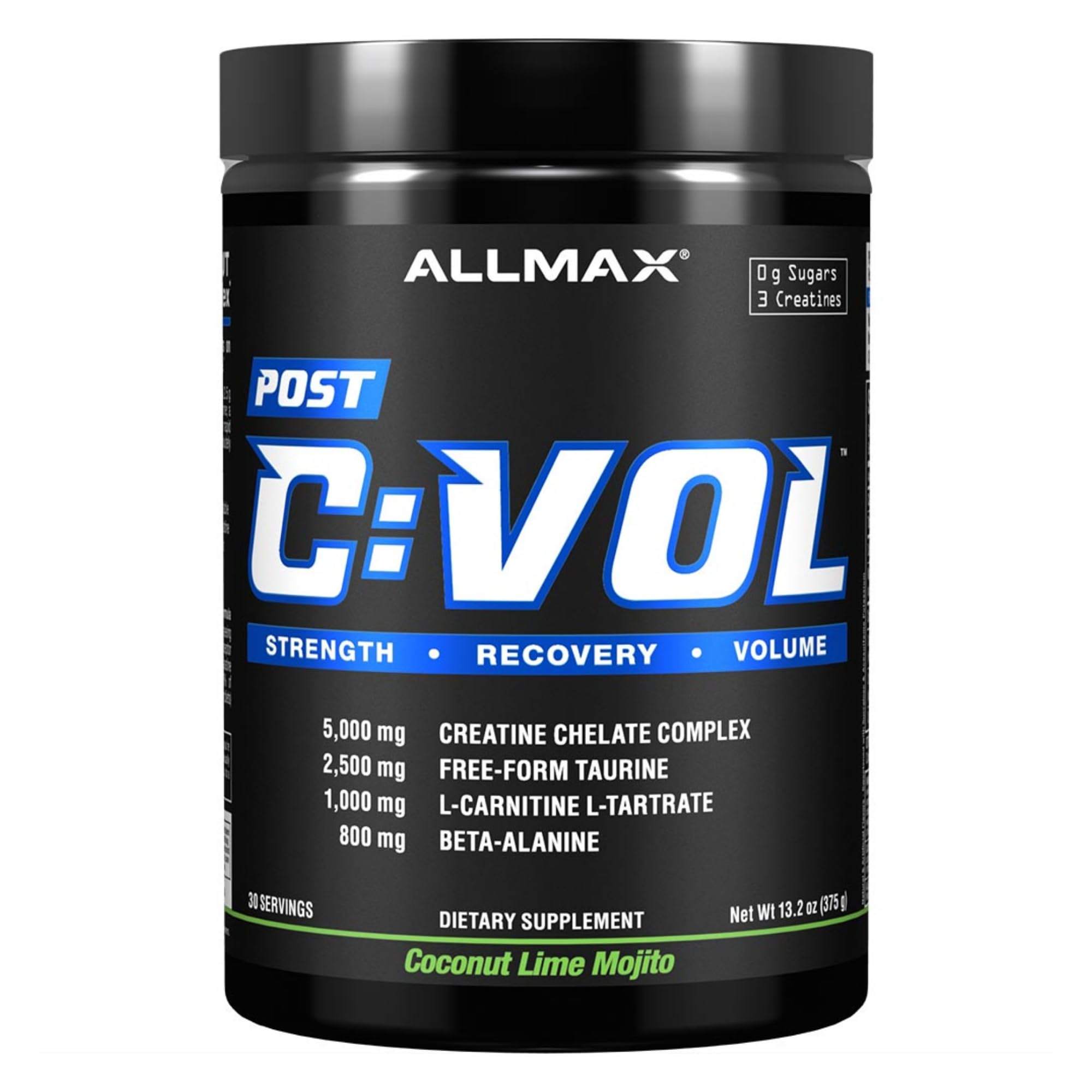 ALLMAX NutritionCVOL, Coconut Lime, 30 Serving