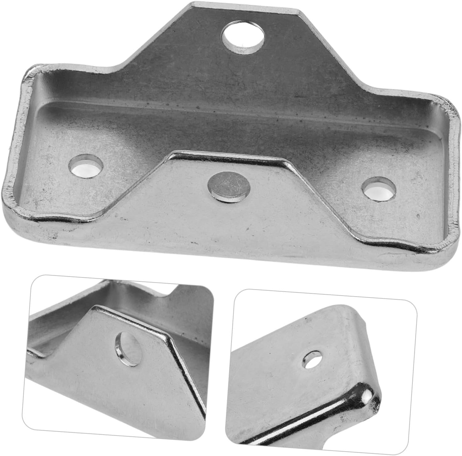 Trailer Jack Foot Plate with Base Stabilizer Jack Accessories for Rv and Trailer Support Compatible and Folding Legs