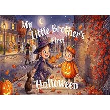 My Little Brothers First Halloween The Little Pumpkins Big Adventure With His Big Sister