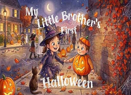 My Little Brothers First Halloween The Little Pumpkins Big Adventure With His Big Sister
