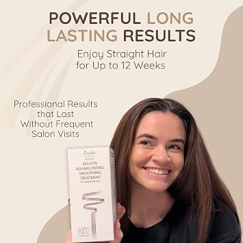 Vitamins hair cosmetics Keratin Hair Mask & Keratin Hair Treatment Straightening Kit - Deep Conditioner Hair Mask for Thin Hair - Straightener Smoothing Set - Keratina para Alisar el Pelo sin Formol