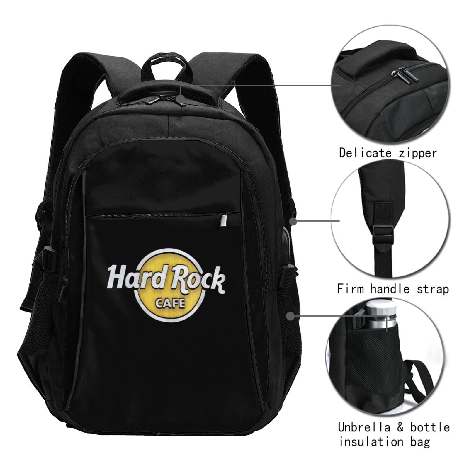 Amazon.co.jp: ハードロックカフェ バックパック メンズ ビジネス 