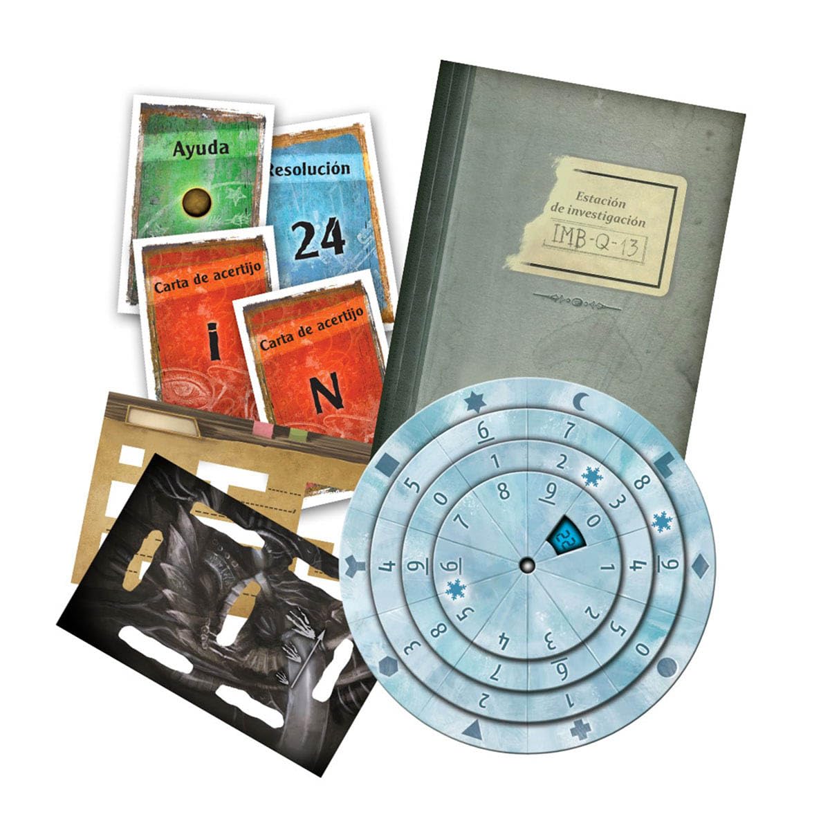 Devir Exit Escape-Room-Spiel, BGEXIT6, Bunt, One Size – Ansicht 2