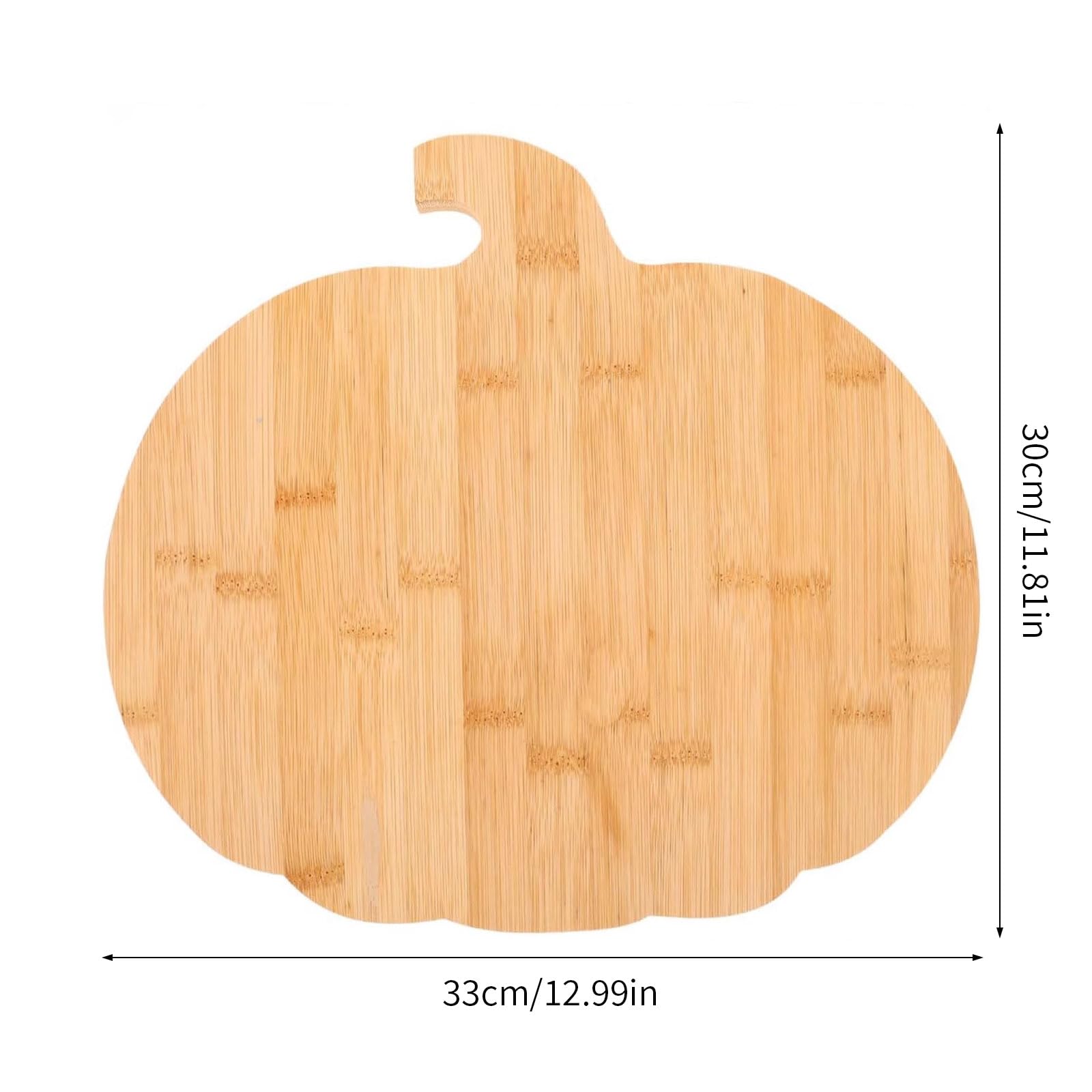 Tabla de cortar de bambú resistente, resistente a los moldes naturales, diseño frontal portátil, base antideslizante para cocina y preparaciones de alimentos, tabla de cortar higiénica de bambú para