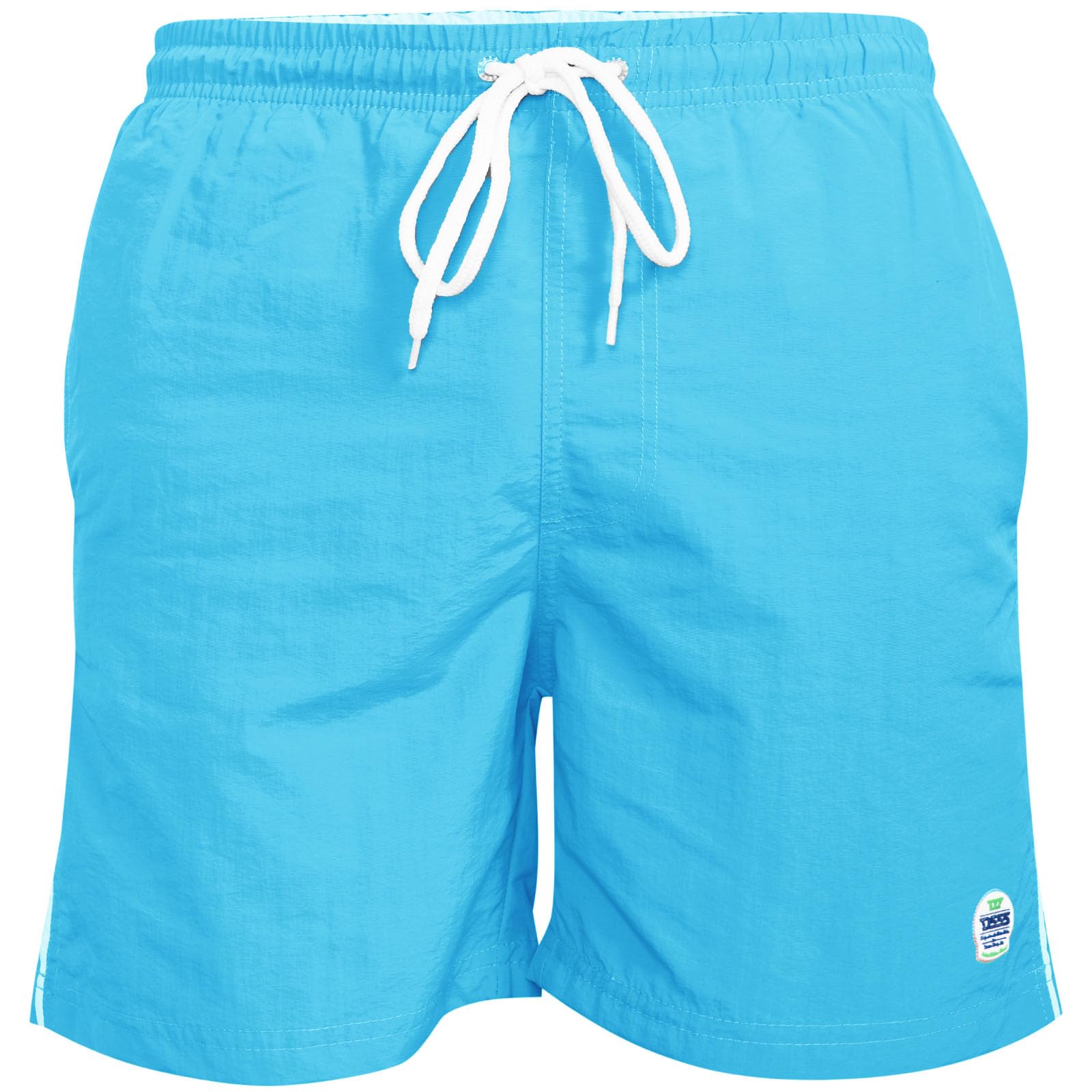 Duke London Men's Blue Duke D555 Yarrow King Size Swim Shorts - 3XL - Xxxl