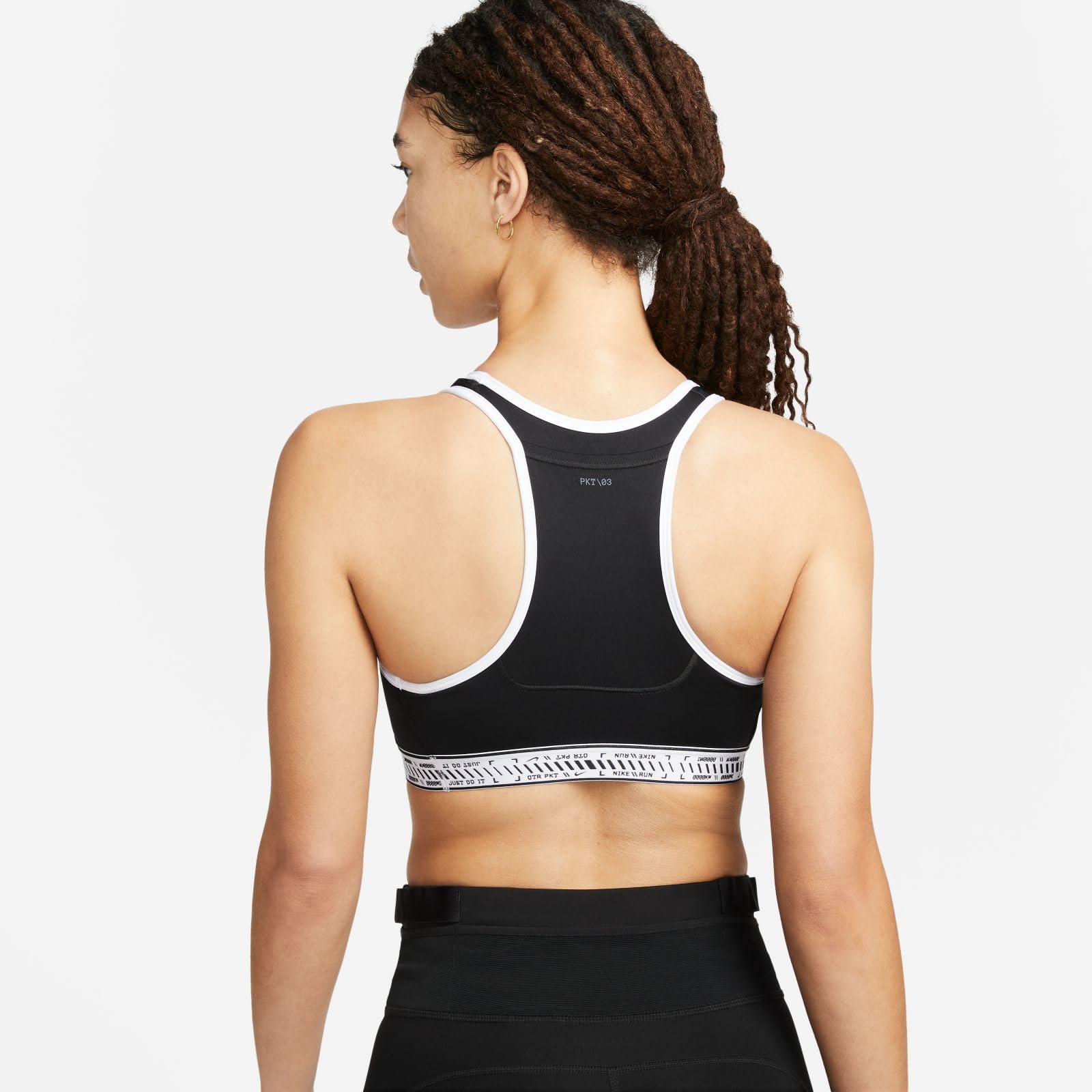 NIKE Biustonosz sportowy Women's W Nk Swsh On The Run Bra