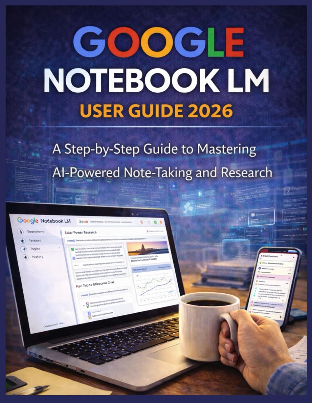 GOOGLE NOTEBOOK LM USER GUIDE 2026: A Step-by-Step Guide to Mastering AI-Powered Note-Taking and Research