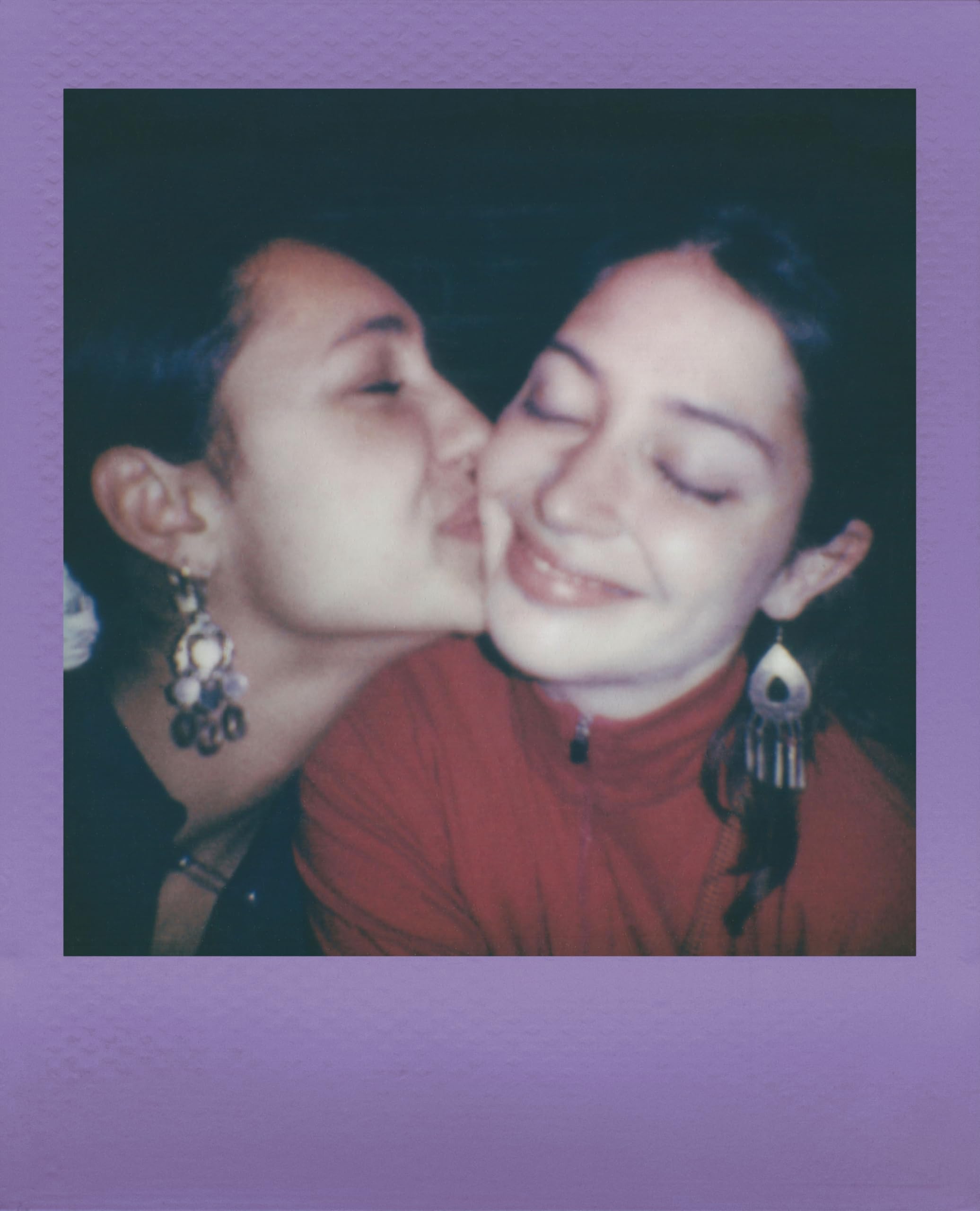Polaroid - Pellicola a colori per Go - Cornice Purple Haze - Confezione doppia 16 Photos (6570)