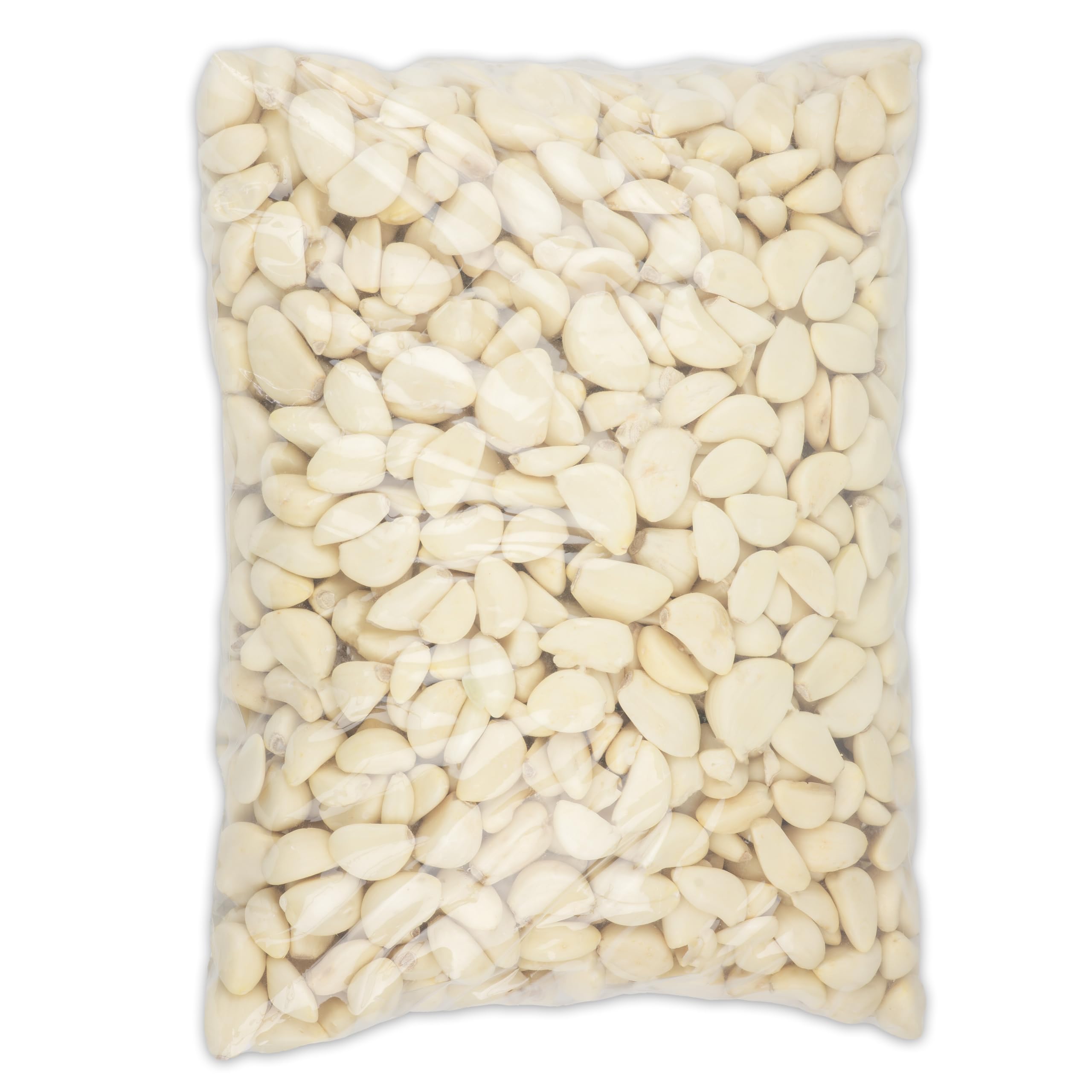 Hymor frischer geschälter Knoblauch Ajo Morado aus Las Pedroñeras 2x 5kg Großpack für Gastronomie